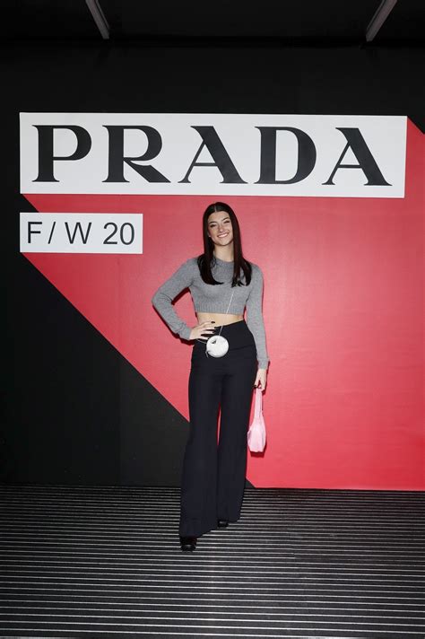 charlie d'amelio prada|Experience the Prada FW20 Show Through the Eyes of Charli .